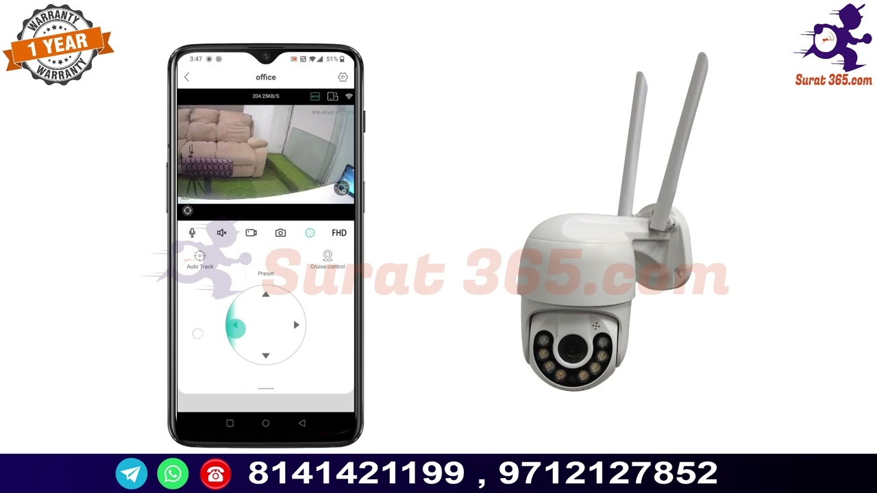🔥 icsee wifi + Hotspot wireless PTZ camera, Unboxing - application setting installation -all in 1 🔥
