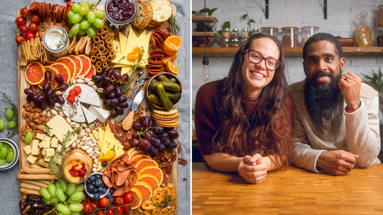 Как сделать потрясающую веганскую доску для мясных деликатесов (+ дегустация)