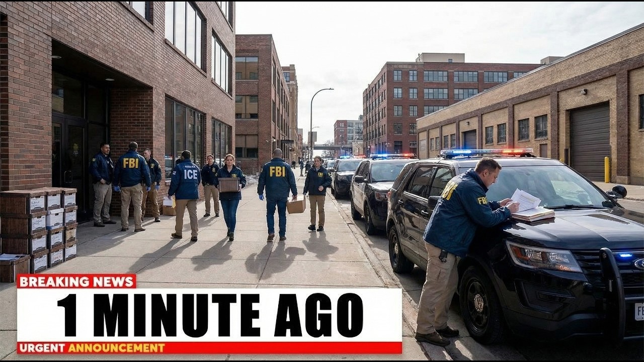 FBI & ICE Uncovers $100M Cartel-Linked Fraud Network in Minneapolis