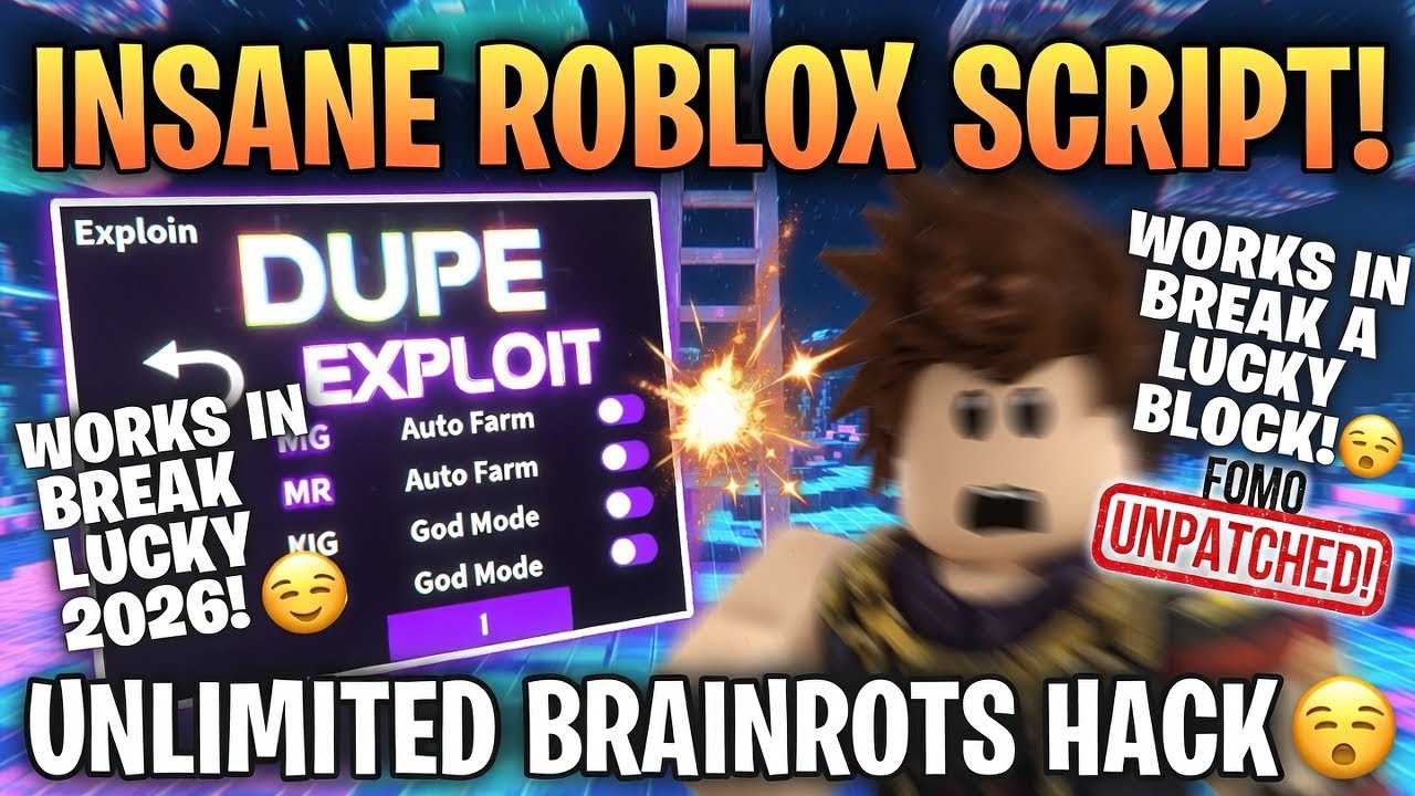 Break a Lucky Block! | Updated Duplication Glitch!..