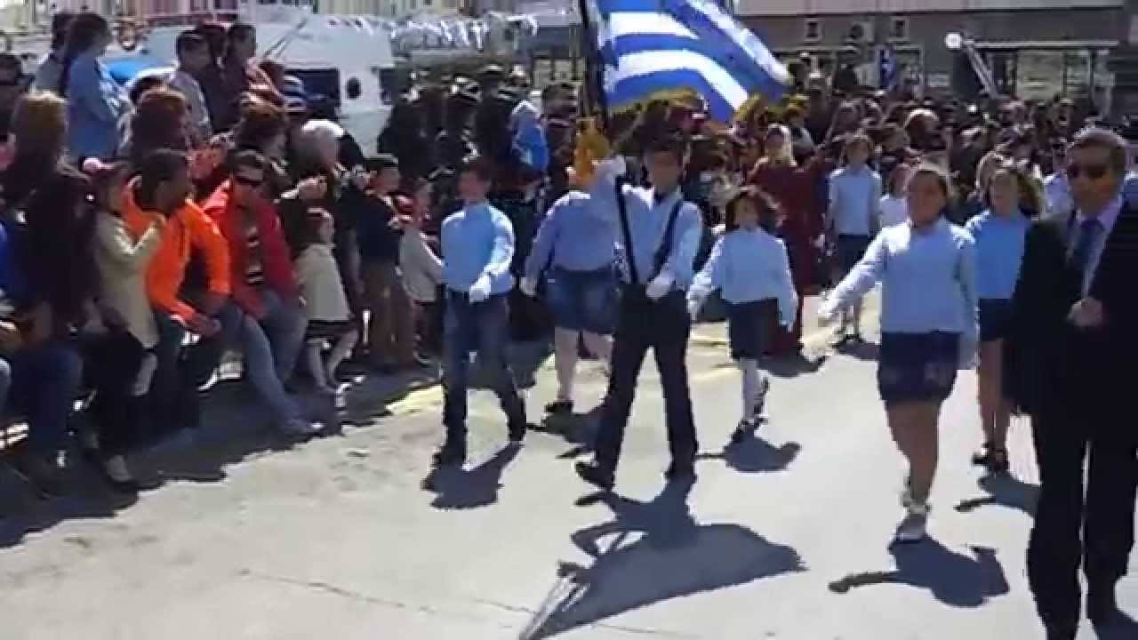 ΚΑΛΥΜΝΟΣ ΠΑΡΈΛΑΣΗ 25 ΜΑΡΤΊΟΥ 2014