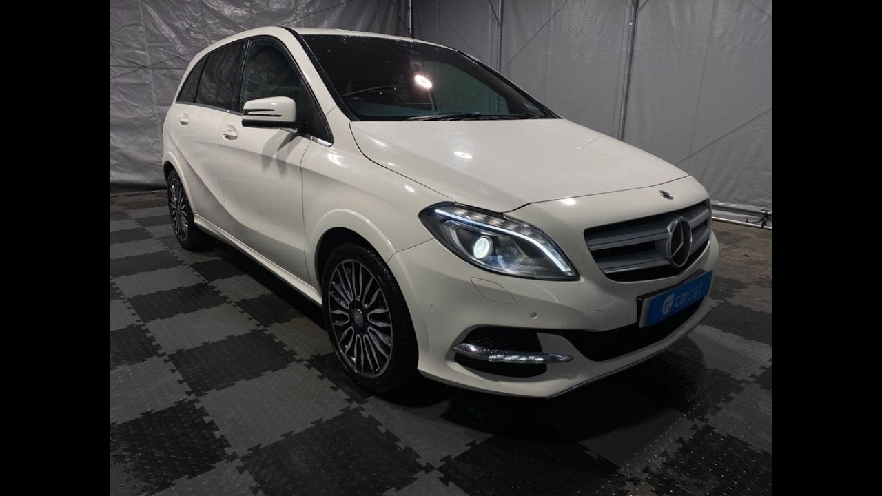2016 Mercedes Benz B-Class - Walk Around Video