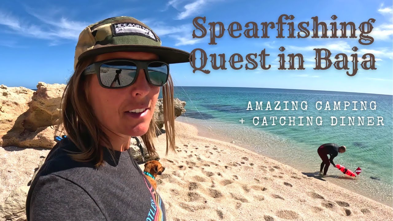 Spearfishing Baja - Our Quest to Find New Reef and Catch Fish + Epic Boondocking Spots!