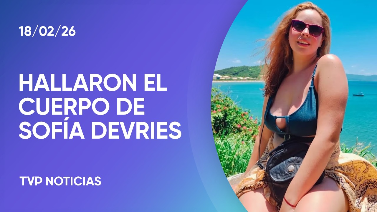 Encontraron sin vida a Sofía en Puerto Madryn