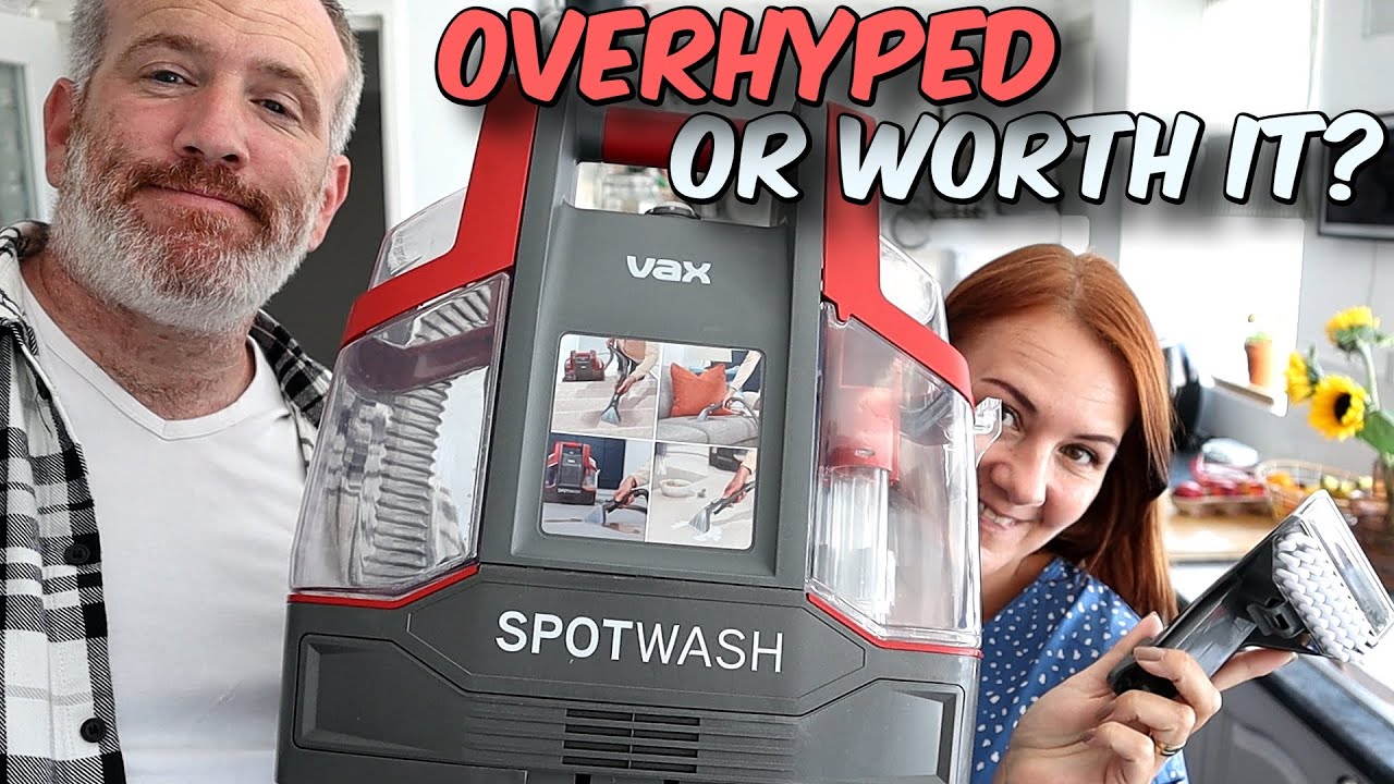 Vax Spotwash Full Test & Review