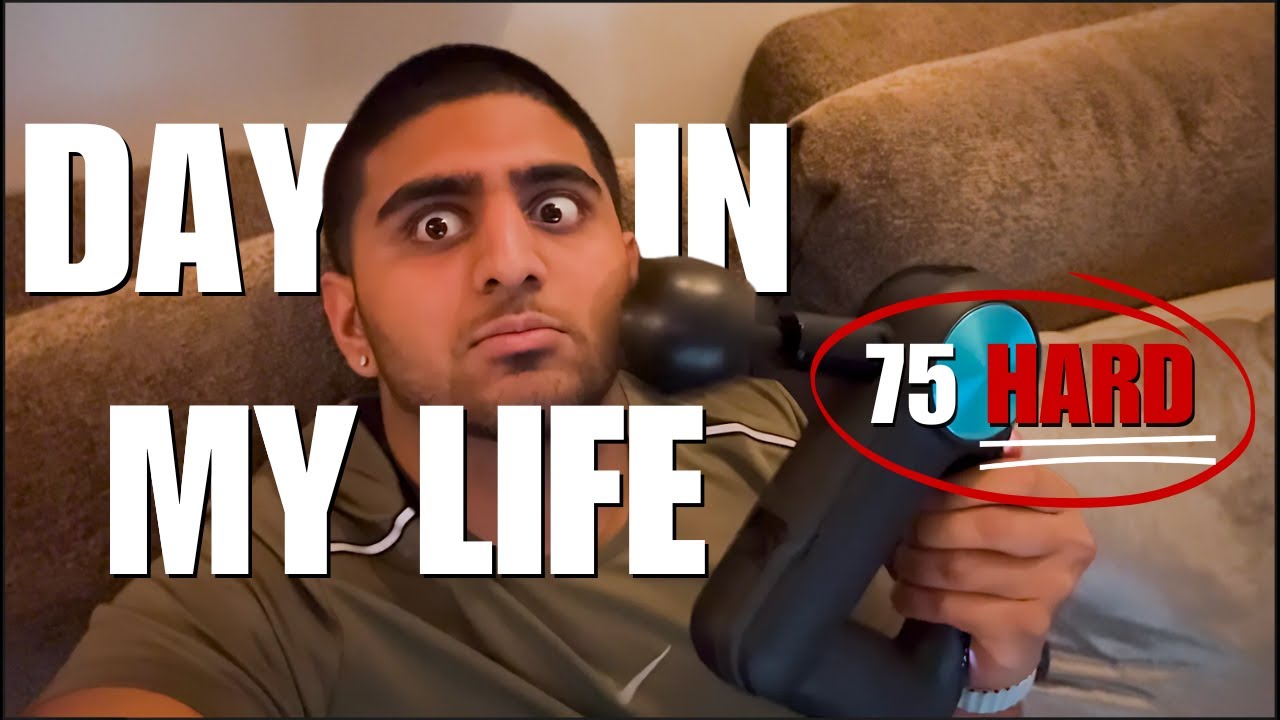 A Day In my Life - 75 HARD VLOG