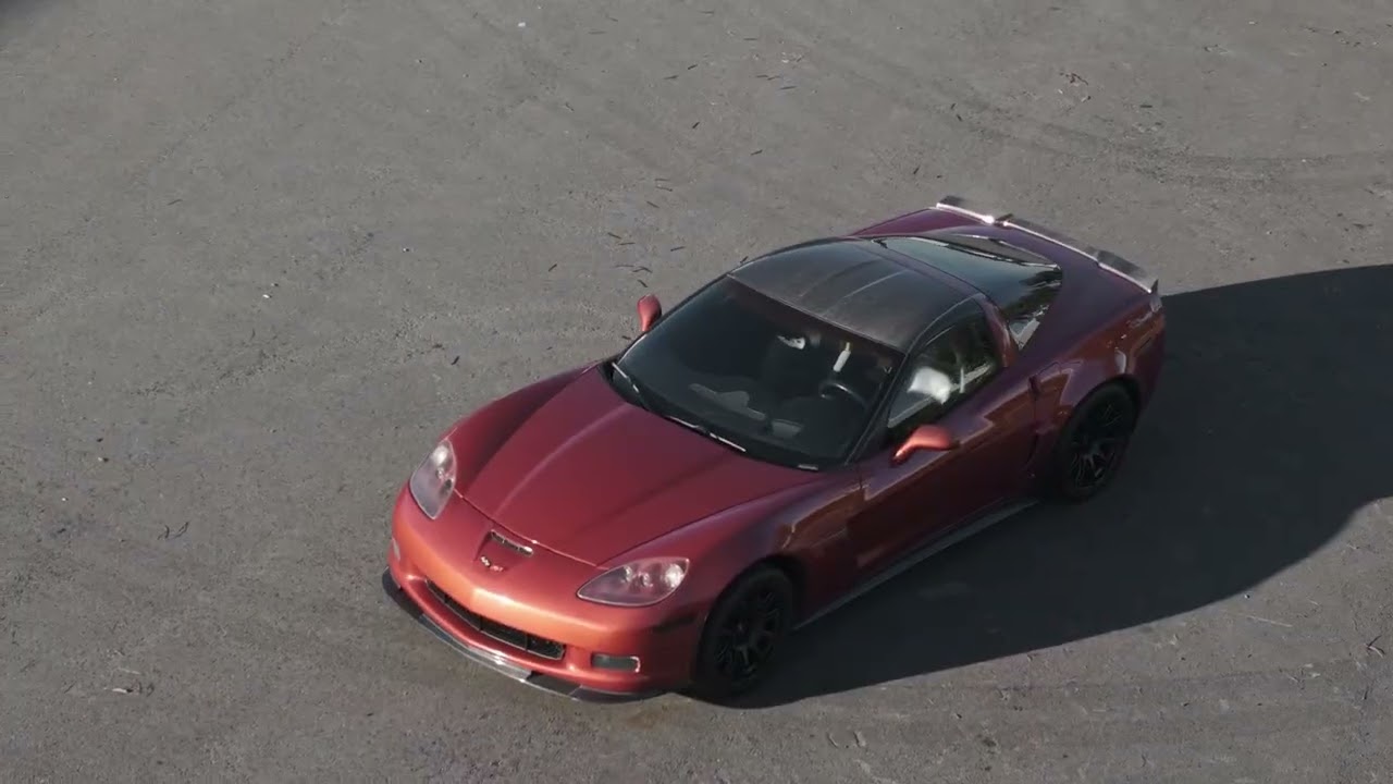 Панель крыши из углеродного волокна для Corvette C6 Z06 / ZR1