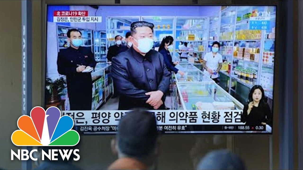 North Korea Deals With Covid Outbreak After First Cases Reported
