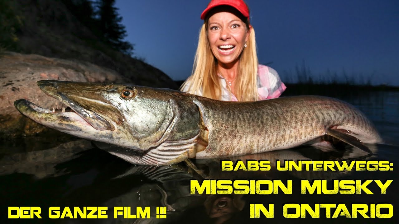 Mission Musky in Ontario *GANZE DVD*!!!