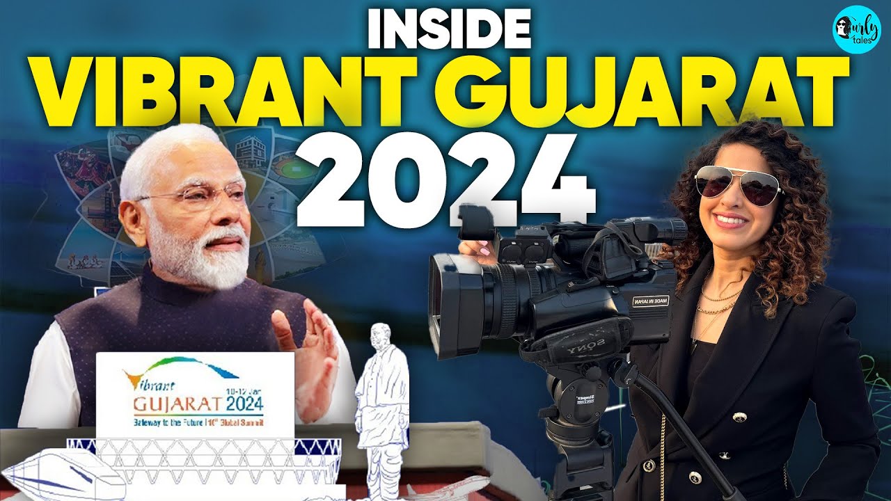 Exclusive Access To The 10th Edition Of Vibrant Gujarat Global Summit 2024 | Curly Tales
