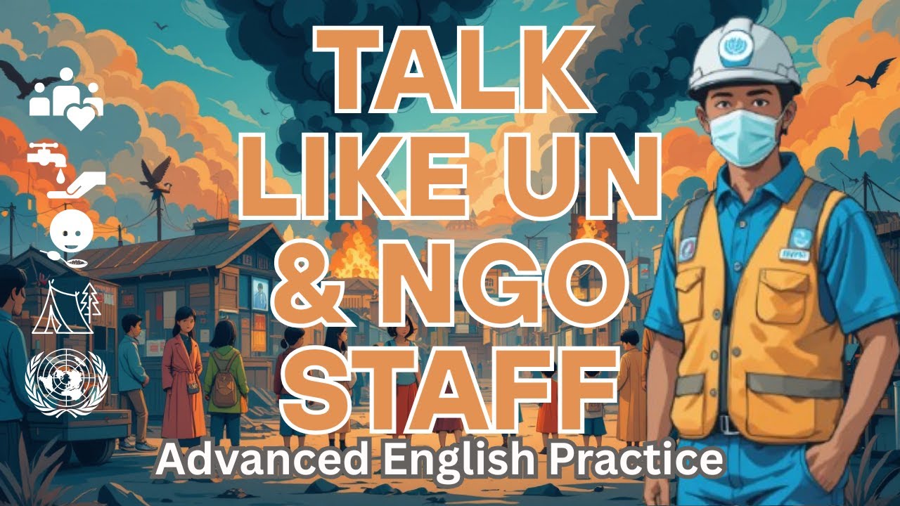 Advanced English Listening Practice | SPHERE Humanitarian Standards | English Listening Podcast