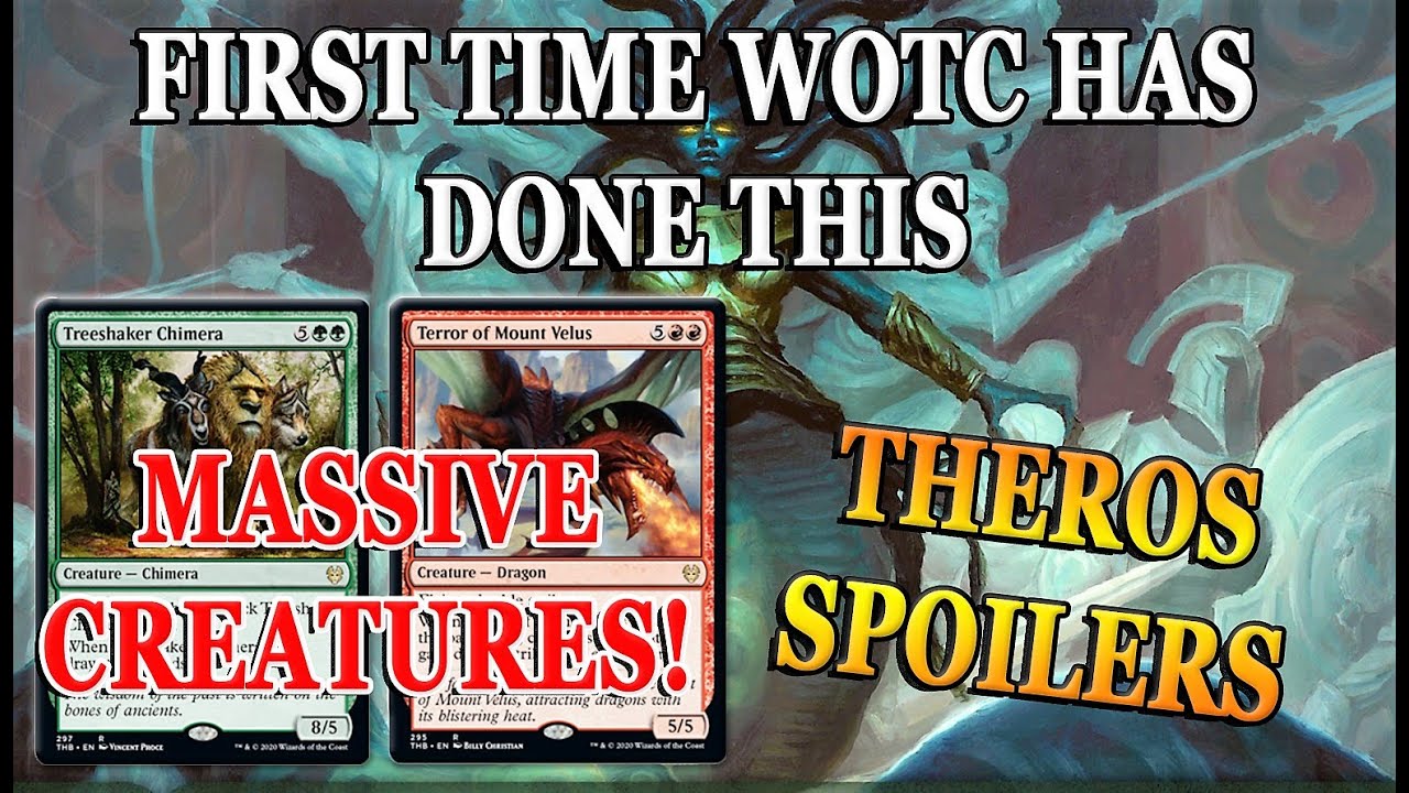 MTG Theros Beyond Death Spoilers All Rare Mythic
