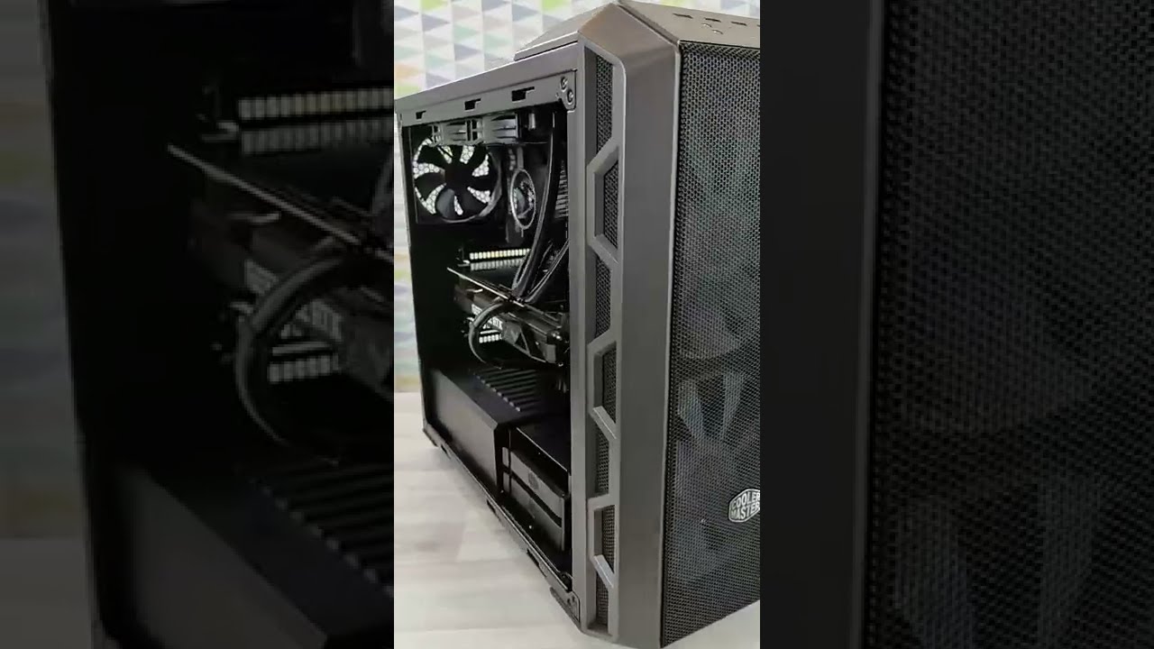 Корпус Cooler Master MasterCase H500