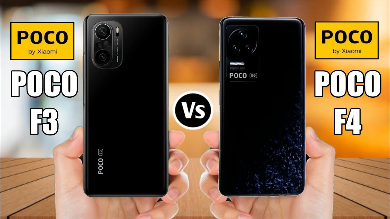 Poco F3 Vs Poco F4
