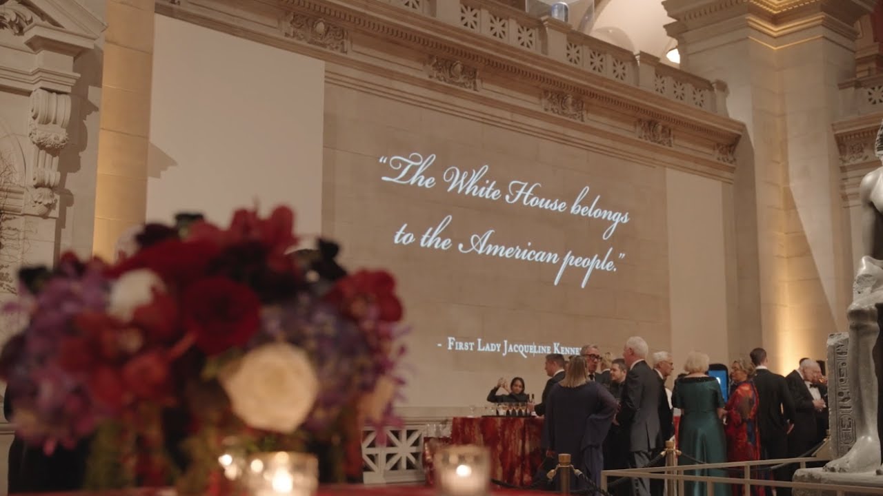Highlights from the 2025 White House Historical Association Gala