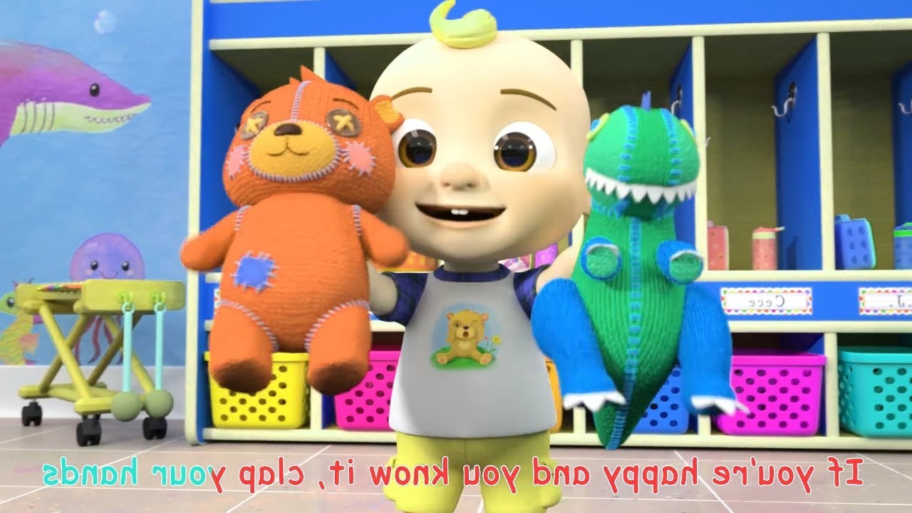 IF YOU'RE HAPPY AND YOU KNOW IT, CLAP YOUR HANDS || SPONSORED BY : KLASKY CSUPO 2001 EFFECTS
