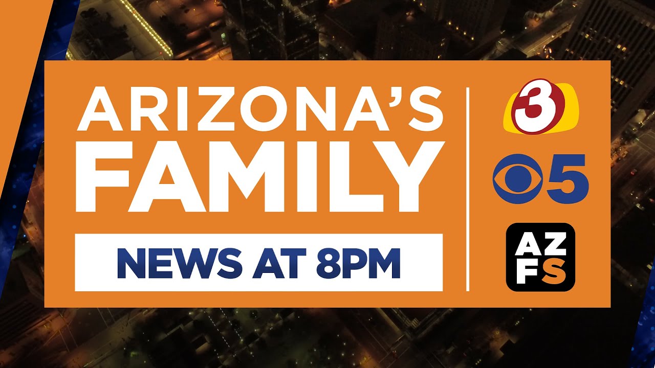 LIVE: Arizona's Family News at 8p