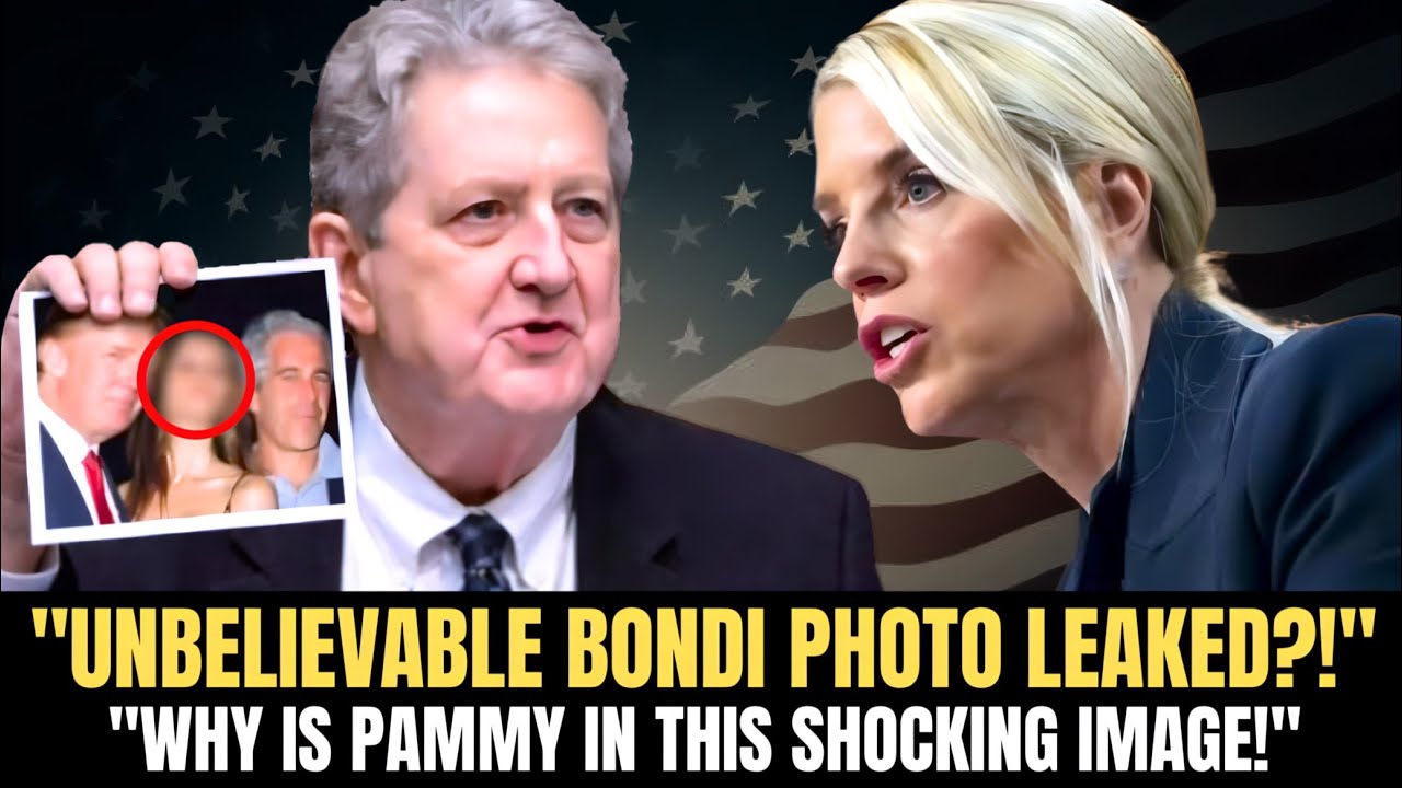 Pam Bondi CAUGHT OFF Guard When Kennedy Links DOJ Gaps to Epstein Allegations