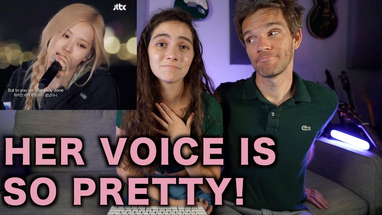 MUSICIANS REACT to ROSÉ 'Gone' Live Performance (Sea of Hope)