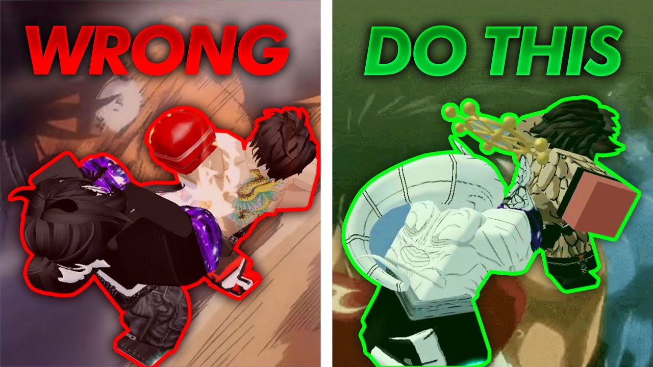 Вы уклоняетесь НЕПРАВИЛЬНО! 5 СОВЕТОВ, КАК УЛУЧШИТЬ ИДЕАЛЬНЫЕ УКЛОНЕНИЯ