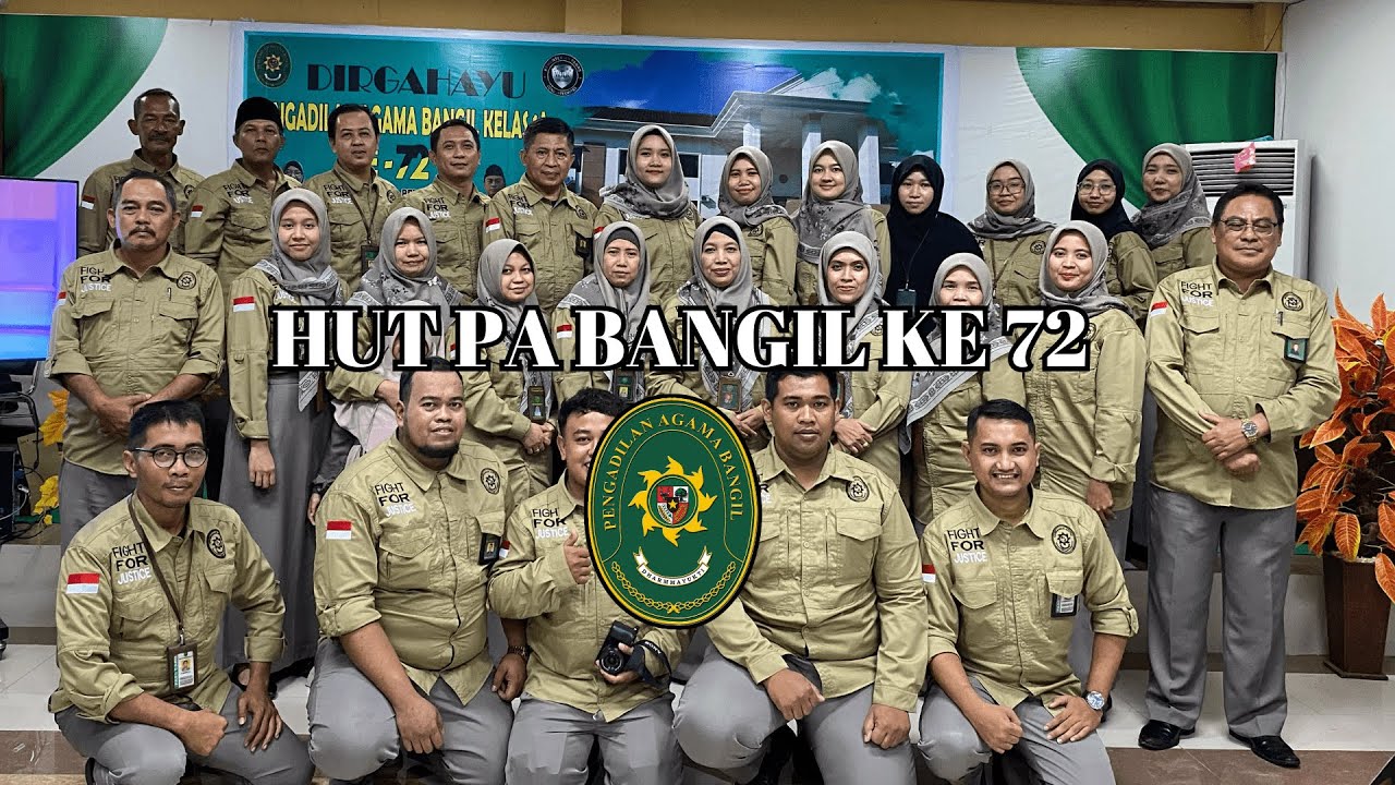 HUT PENGADILAN AGAMA BANGIL KE 72