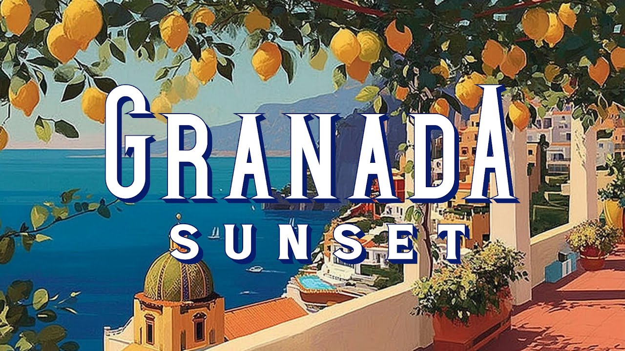 FLAMENCO HOUSE MIX | Granada Sunset | 78 Minutes Spanish Deep House