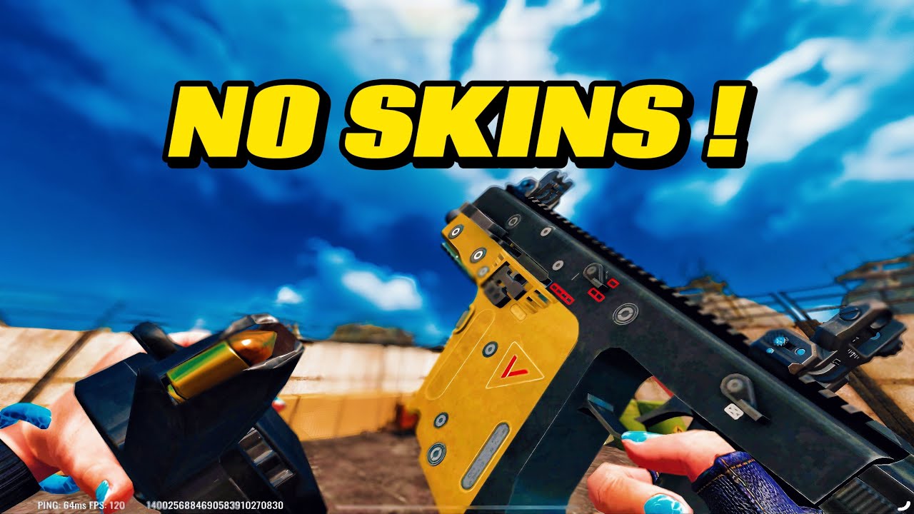 I Played With Default Skins In BloodStrike