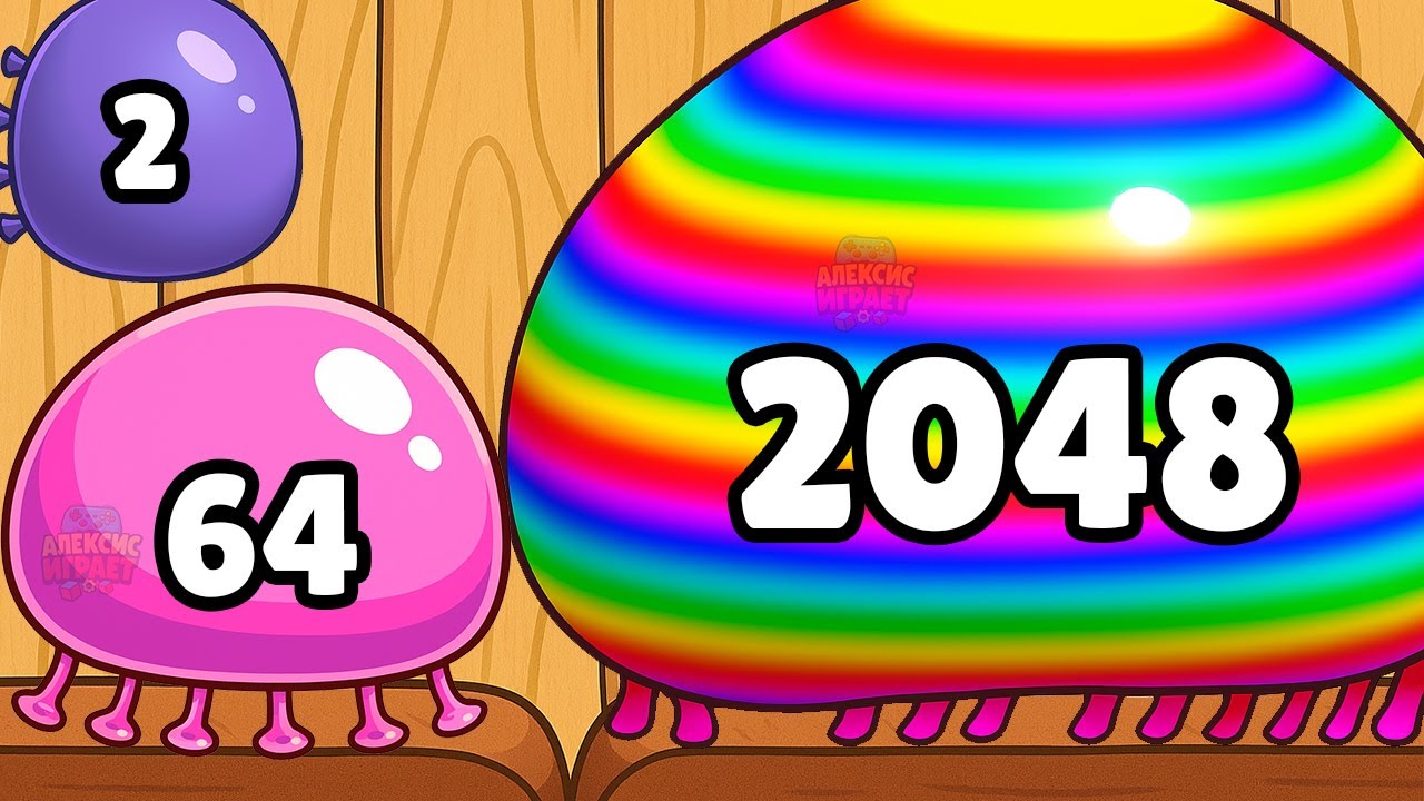 Я ОТКРЫЛ ЭТУ ИГРУ И СРАЗУ ЗАЛИП В НЕЕ ЭВОЛЮЦИЯ СЛАЙМА Blob Merge 3D