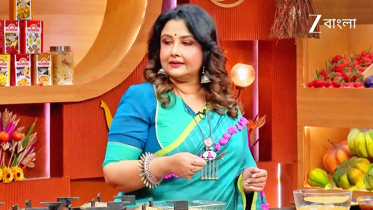 রেশমি সেনের সাথে হলো গল্প আর রান্না! | Rannaghar | Full Ep 5496 | Zee Bangla