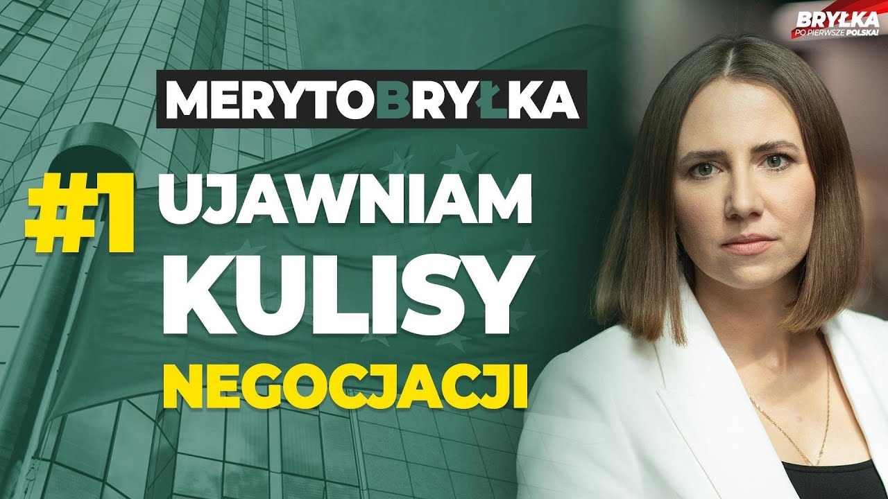 UJAWNIAM KULISY NEGOCJACJI - MERYTOBRYŁKA #1