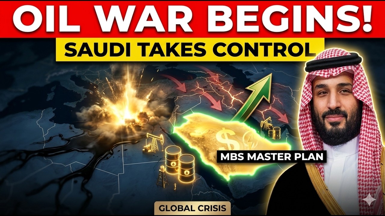 Saudi Arabia Gains as Oil Crisis Deepens &mdash; MBS&rsquo;s Strategy Is Working