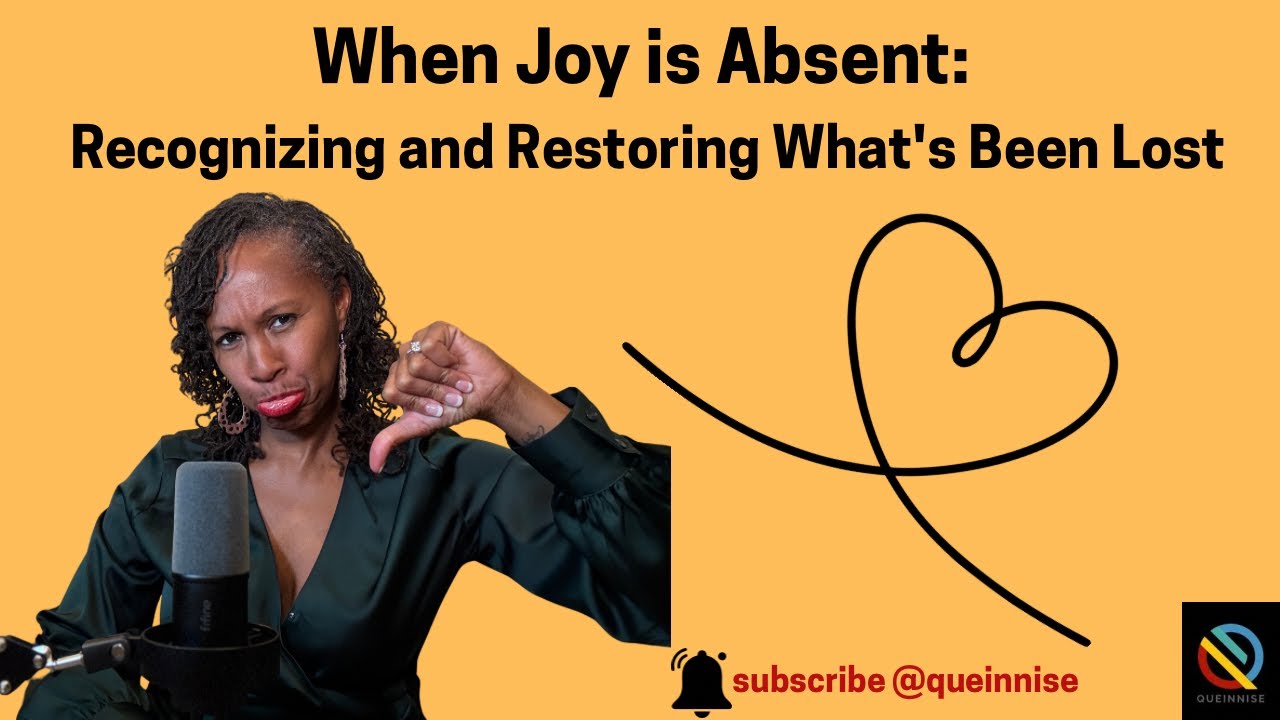 Lead with Love Episode 4 - When Joy is Absent