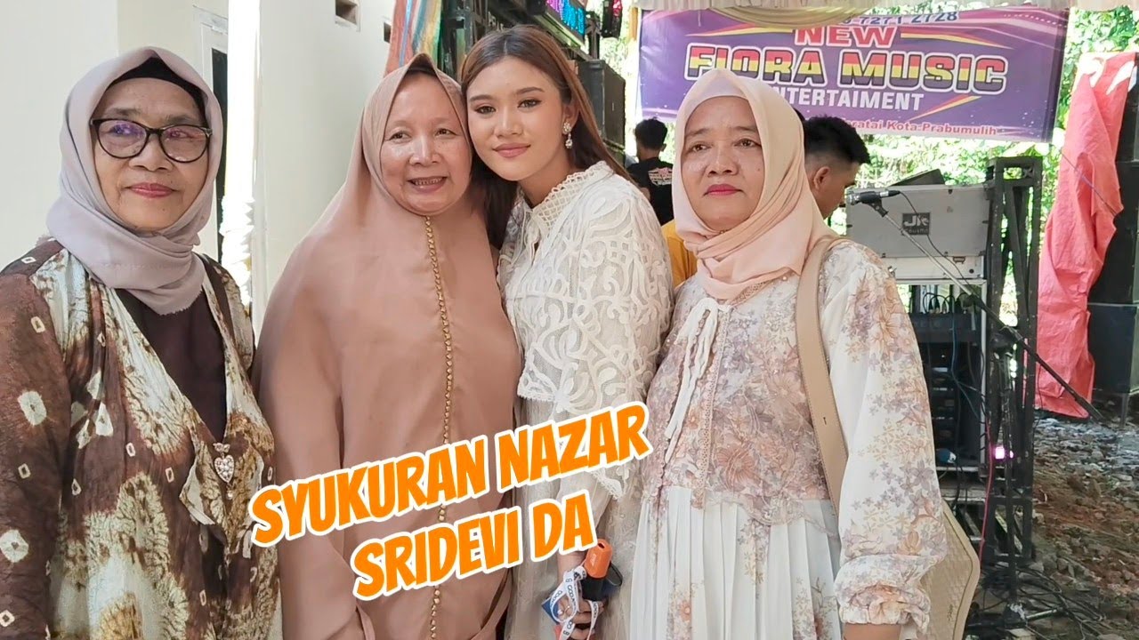 Syukuran Nazar SRIDEVI DA, Dua ribu Porsi Ludes.. Tamu Membludak