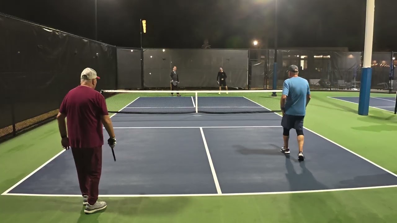 DWN Pickleball: Mark & Gene vs Andrew & Ray - 2/11/26 - Game 2