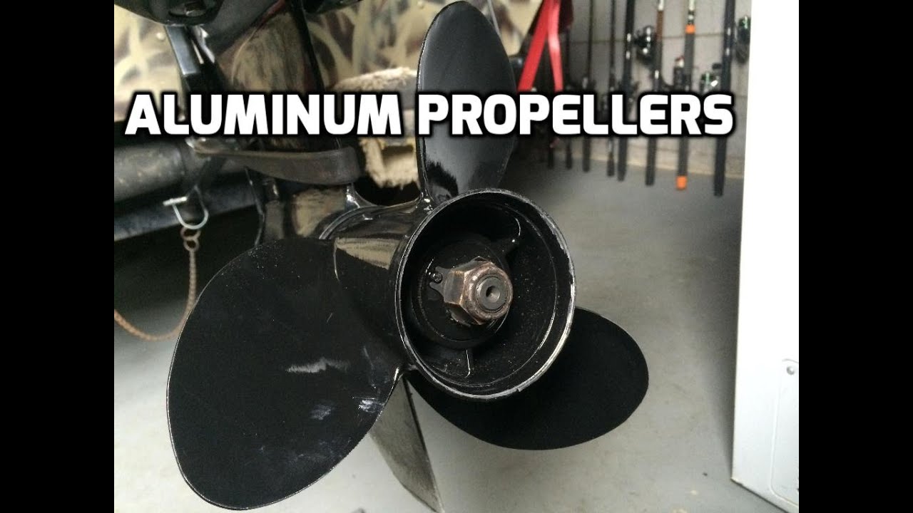Aluminum Propellers - How to remove, add, and things to look for