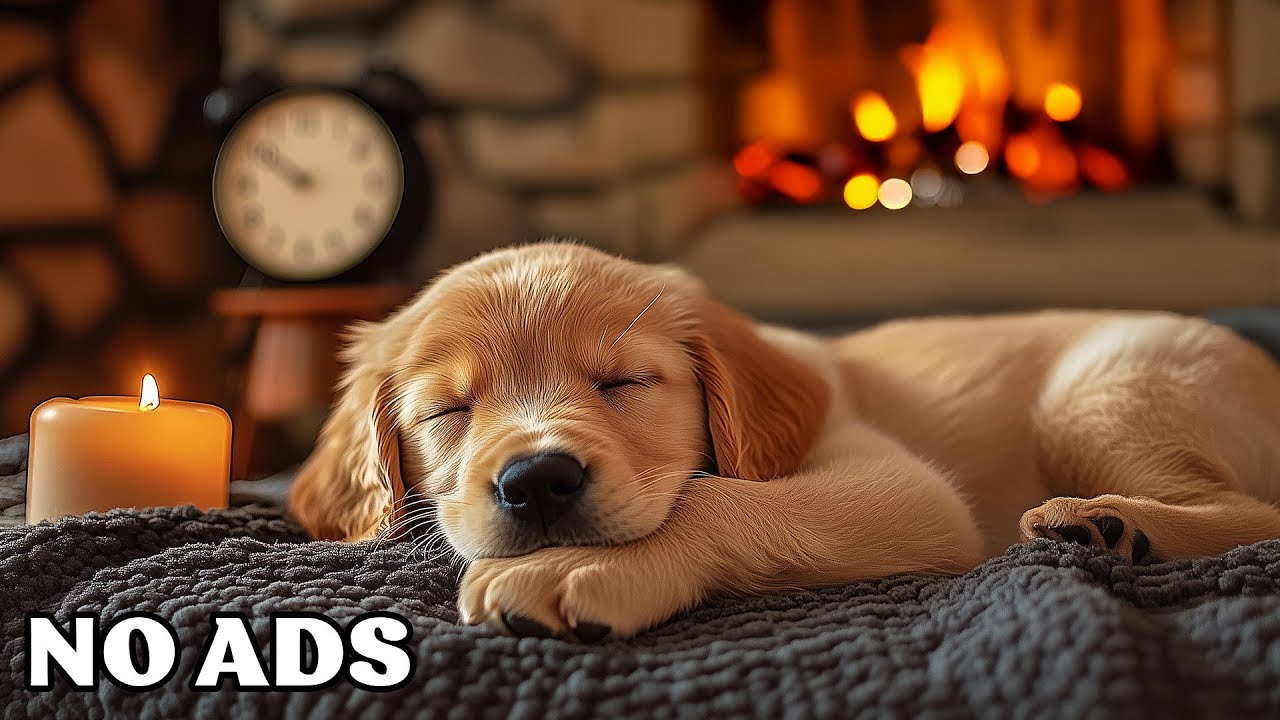 🐶12 Hours Of Dog Calming Music ❄️Peaceful Winter Ambience 🎵Anxiety Relief & Relaxation