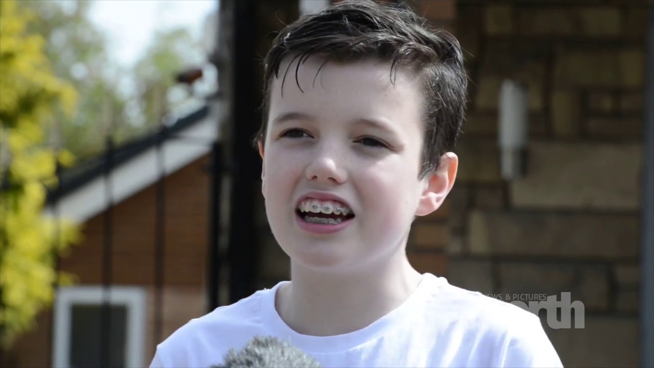 Boy's marathon 12 hour clap for NHS