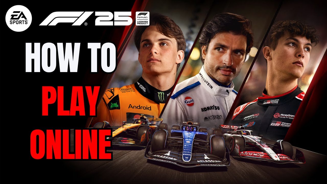How to Play F1 25 Online (All F1 2025 Multiplayer Modes)