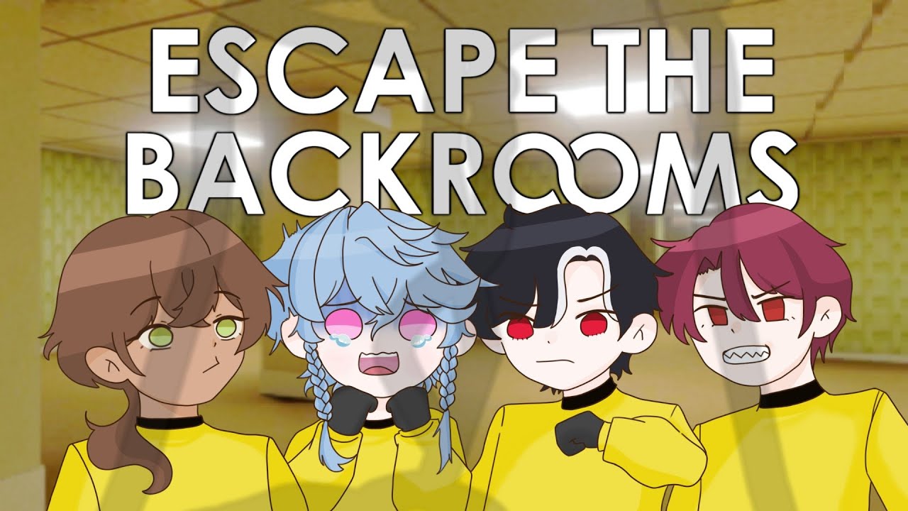 [Escape the Backrooms] I Don't Get Paid Enough For This @LucienLunaris @Octavio_en @JurardTRexford