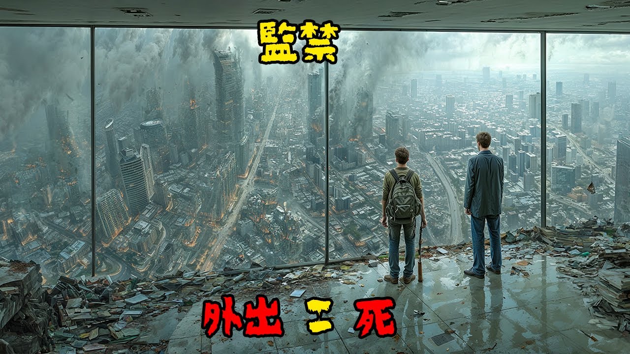 家の外に出た者は誰でも死ぬという謎の災難【映画紹介】