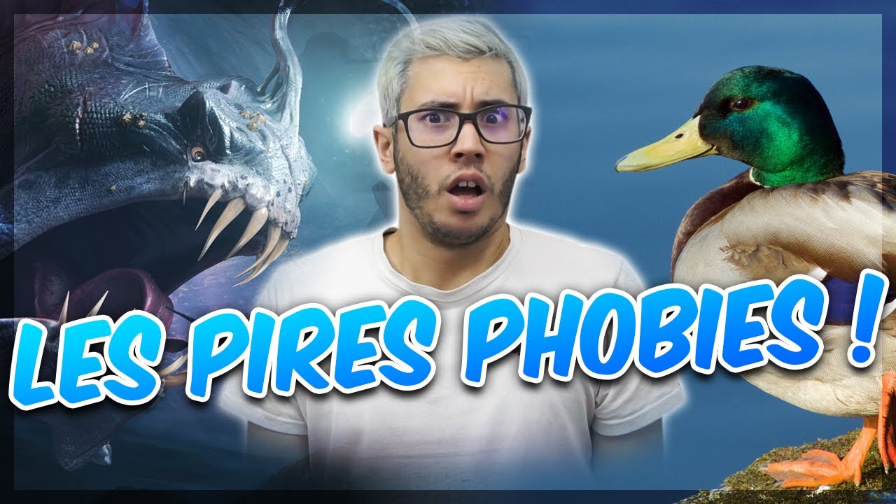 LES PIRES PHOBIES ! - Sur Reddit