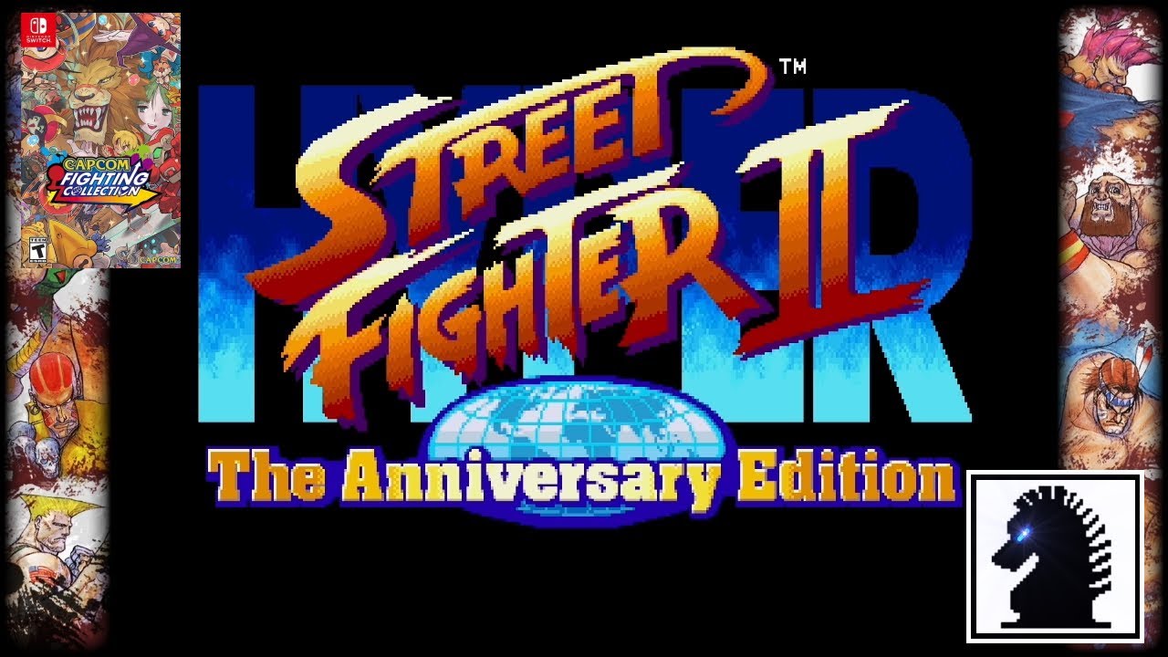NS Capcom Fighting Collection - #9: Hyper Street Fighter II: The Anniversary Edition