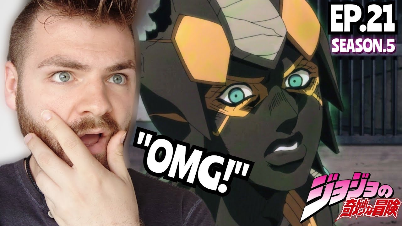 NO WAY THEY DIED????!! | JOJO'S BIZARRE ADVENTURE *PART 6* EPISODE 21 | (S5 EP:21) REACTION!