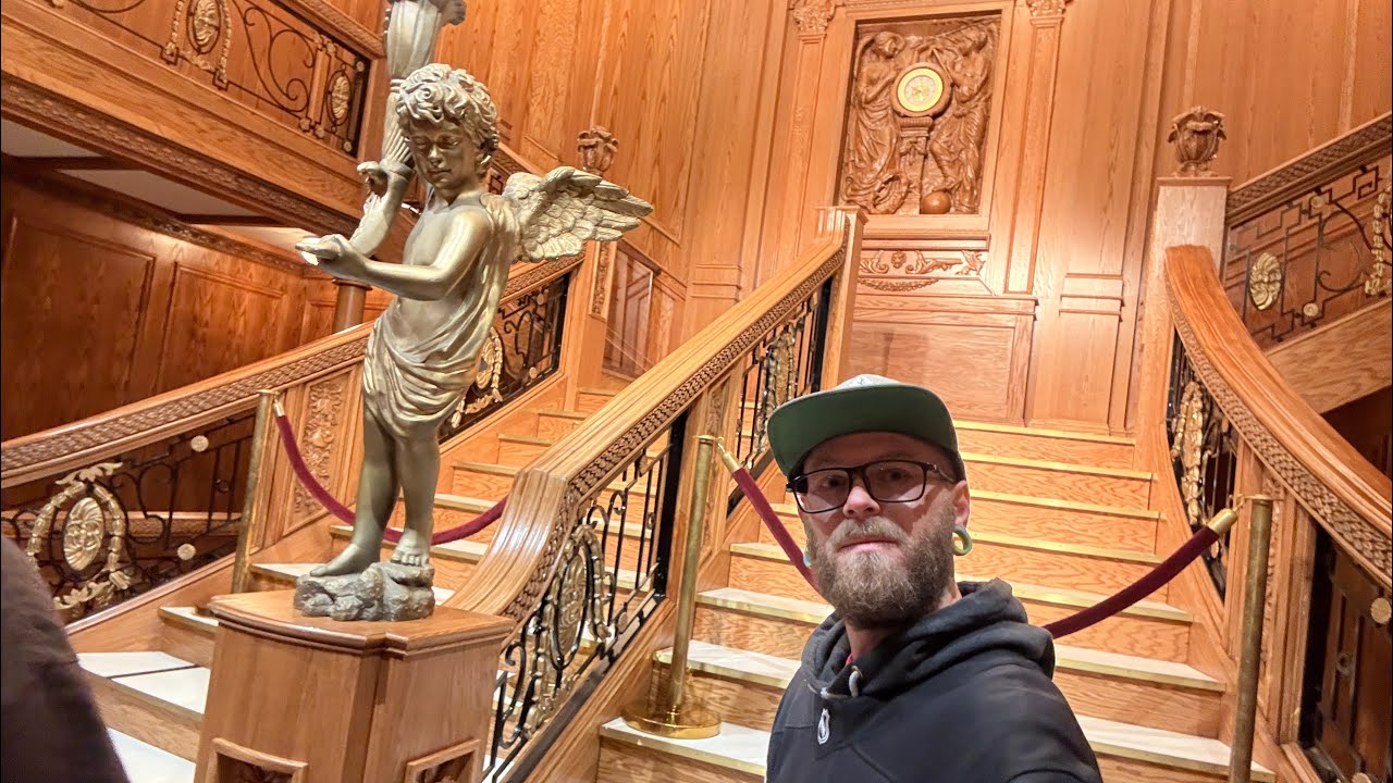 TITANIC Exhibit 