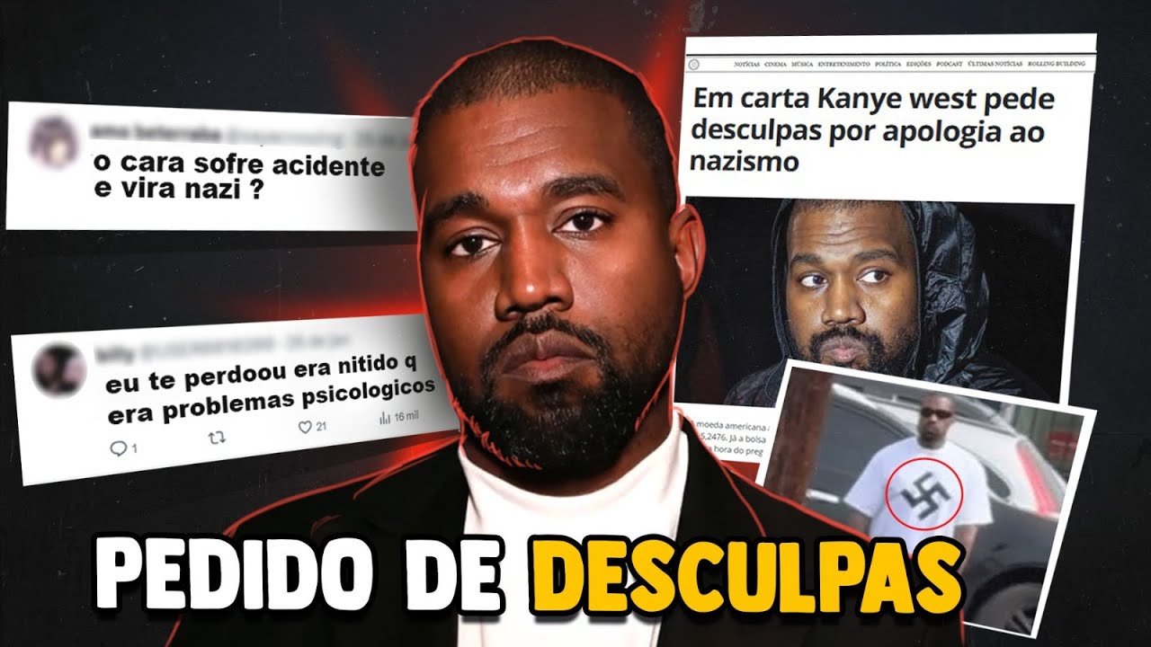 A CARTA DE DESCULPAS DE KANYE WEST