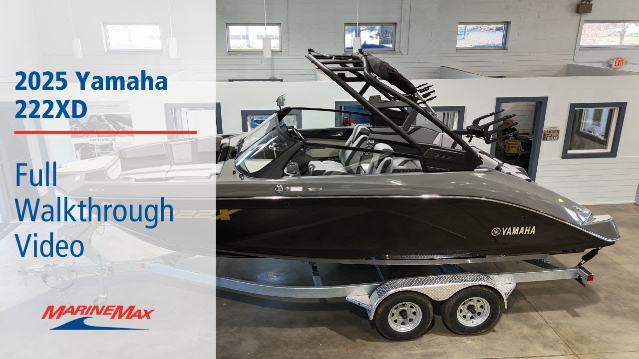 2025 Yamaha 222XD | Available Now at MarineMax Lake Norman