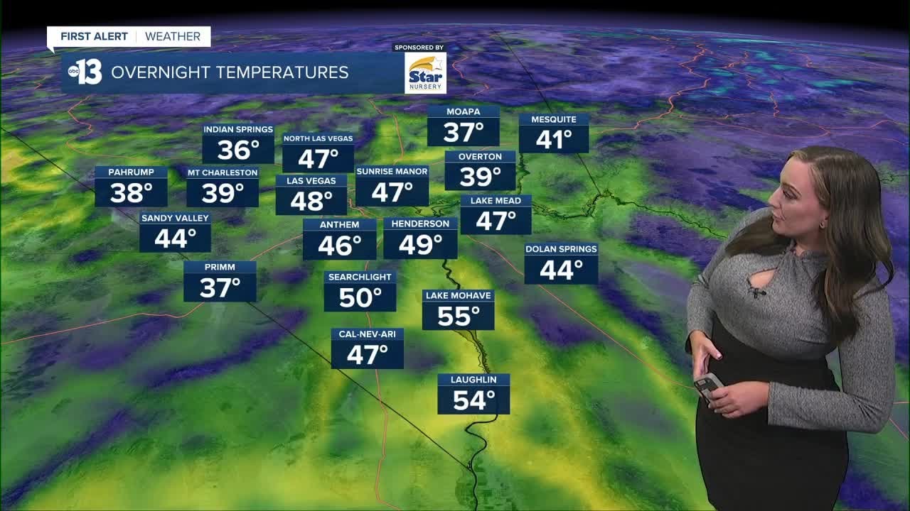 13 First Alert Las Vegas morning forecast | December 4, 2021