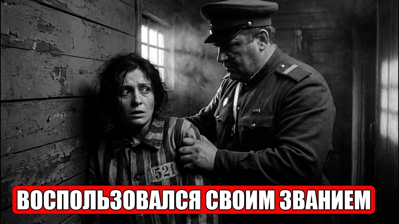 СТАРШИЙ КОНВОЙ ВОСПОЛЬЗОВАЛСЯ заключенной во время этапа. Страшная расплата на зоне!