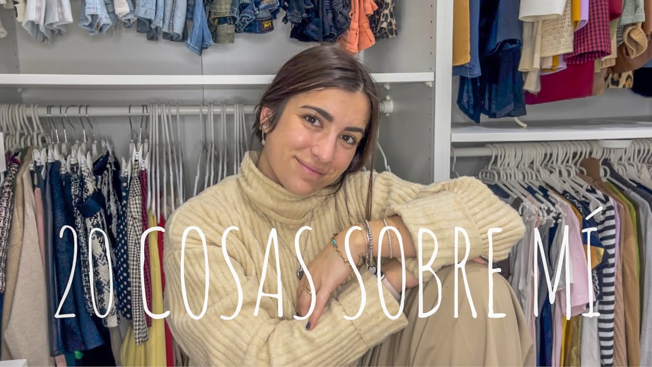 20 COSAS SOBRE MÍ