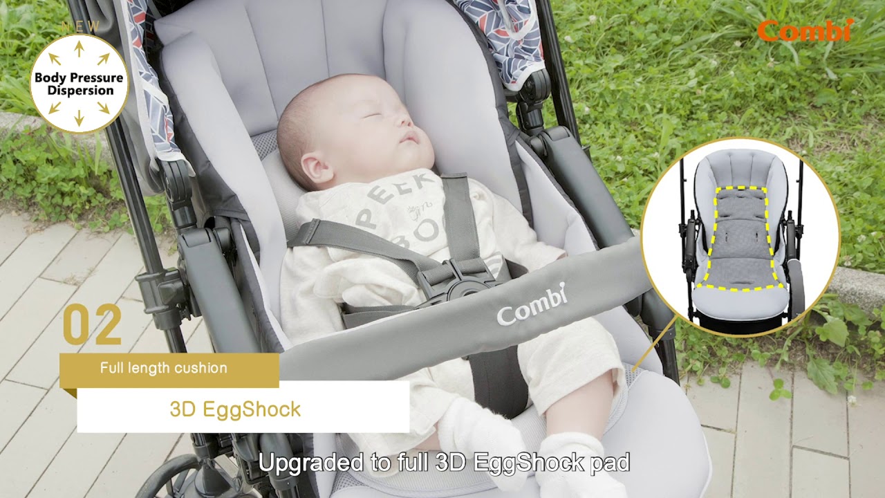 Combi | Stroller | Sugocal Compact (English subtitles)
